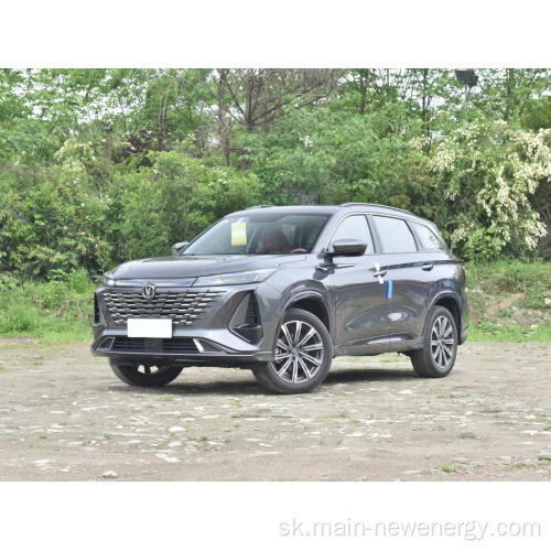 2023 čínska nová značka Chana Ev 5 sedadiel automobil s ABS protibludní na predaj